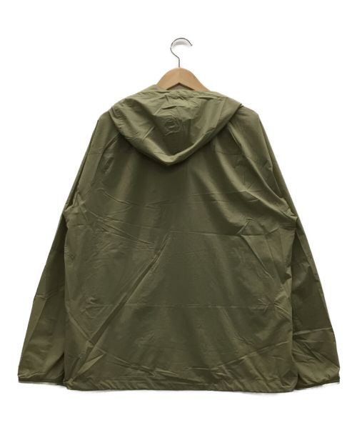ROGER EGGER（ロジャーエーガー）ROGER EGGER (ロジャーエーガー) EPIC WINDSHELL ベージュ サイズ:L 未使用品の古着・服飾アイテム