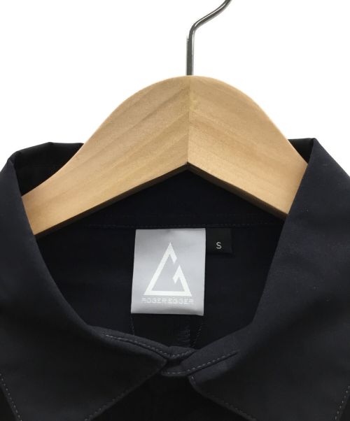 ROGER EGGER（ロジャーエーガー）ROGER EGGER (ロジャーエーガー) ヤマシャツDUAL LS ネイビー サイズ:S 未使用品の古着・服飾アイテム