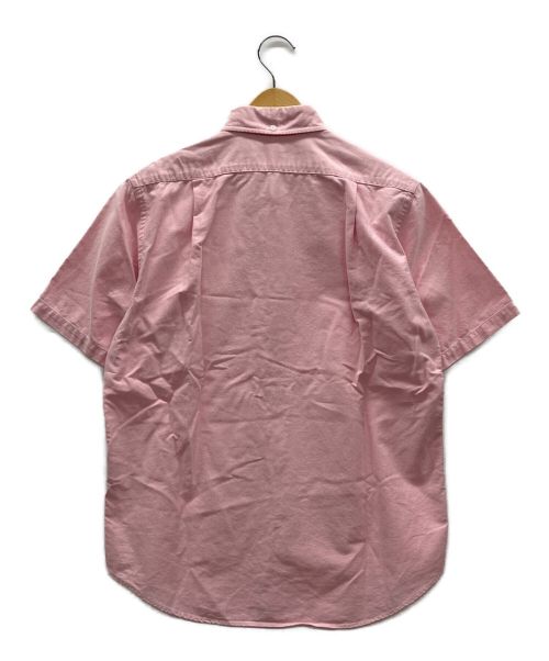 A BATHING APE（アベイシングエイプ）A BATHING APE (アベイシングエイプ) 半袖シャツ ピンク サイズ:Sの古着・服飾アイテム