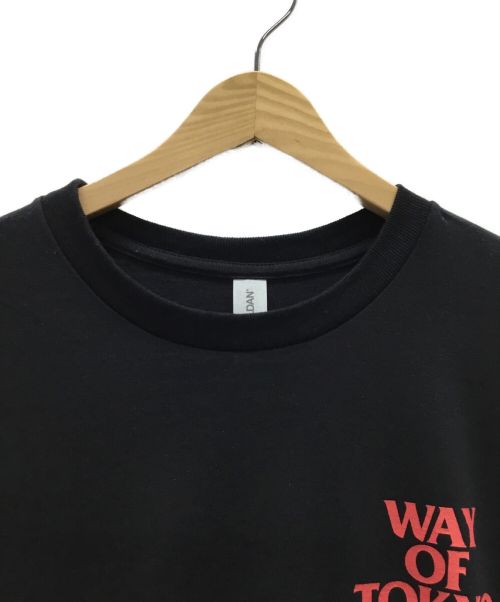 RATS（ラッツ）RATS (ラッツ) WAY OF TOKYO SS TEE Tokyo Rough Riders GILDAN ブラック サイズ:XLの古着・服飾アイテム