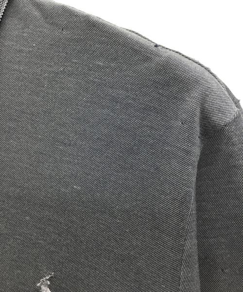 RLX RALPH LAUREN（アールエルエックスラルフローレン）RLX RALPH LAUREN (アールエルエックスラルフローレン) カスタム スリム フィット パフォーマンス ポロシャツ グレー サイズ:Lの古着・服飾アイテム