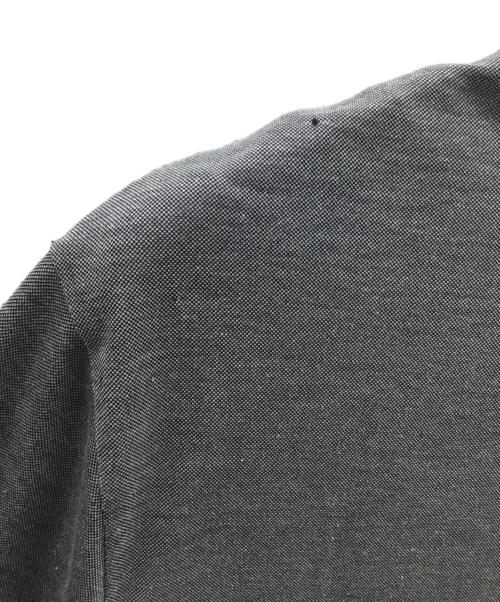 RLX RALPH LAUREN（アールエルエックスラルフローレン）RLX RALPH LAUREN (アールエルエックスラルフローレン) カスタム スリム フィット パフォーマンス ポロシャツ グレー サイズ:Lの古着・服飾アイテム