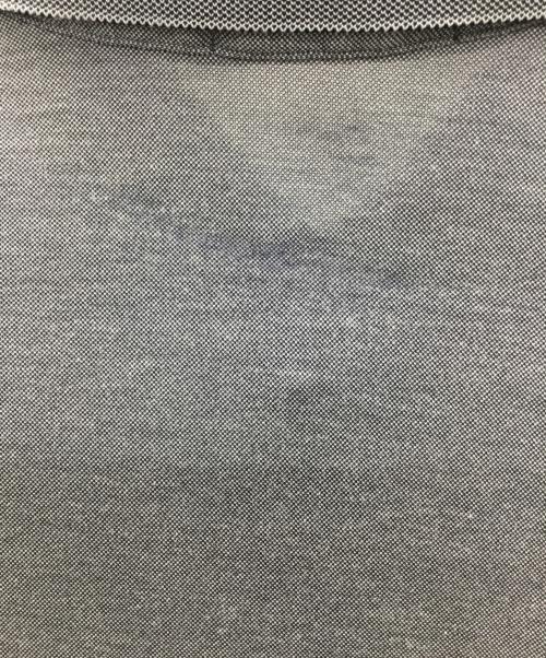 RLX RALPH LAUREN（アールエルエックスラルフローレン）RLX RALPH LAUREN (アールエルエックスラルフローレン) カスタム スリム フィット パフォーマンス ポロシャツ グレー サイズ:Lの古着・服飾アイテム