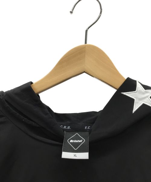 F.C.Real Bristol（エフシーレアルブリストル）F.C.Real Bristol (エフシーレアルブリストル) パーカー ブラック サイズ:XLの古着・服飾アイテム