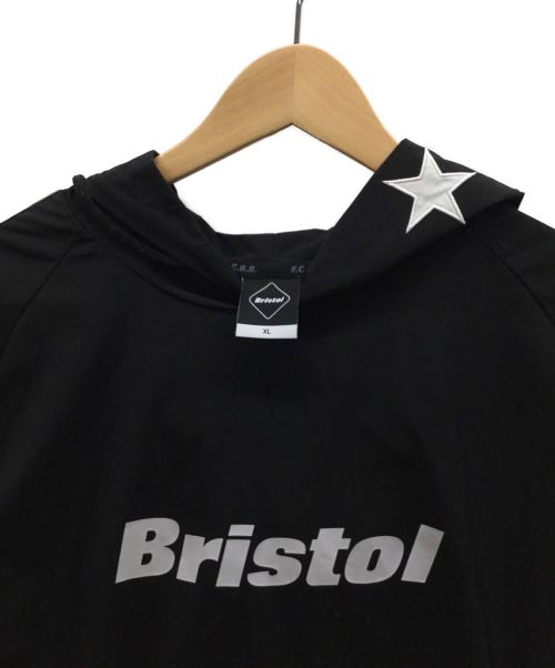 F.C.Real Bristol（エフシーレアルブリストル）F.C.Real Bristol (エフシーレアルブリストル) パーカー ブラック サイズ:XLの古着・服飾アイテム
