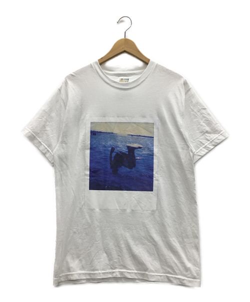 WACKO MARIA（ワコマリア）WACKO MARIA (ワコマリア) DAVIDE SORRENTI (ダヴィデ・ソレンティ) フォトTシャツ ホワイト サイズ:Mの古着・服飾アイテム