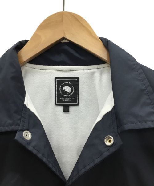 RATS（ラッツ）RATS (ラッツ) BLACK AND YELLOWコーチジャケット ネイビー サイズ:Lの古着・服飾アイテム