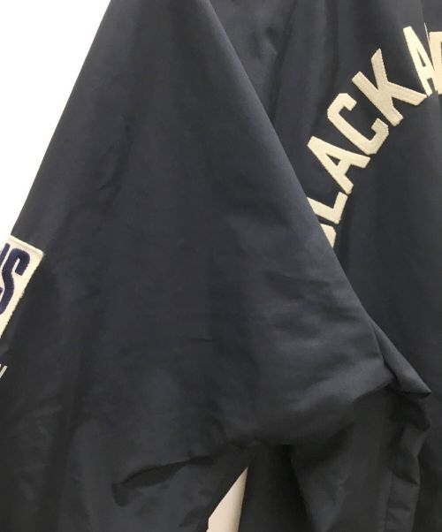 RATS（ラッツ）RATS (ラッツ) BLACK AND YELLOWコーチジャケット ネイビー サイズ:Lの古着・服飾アイテム