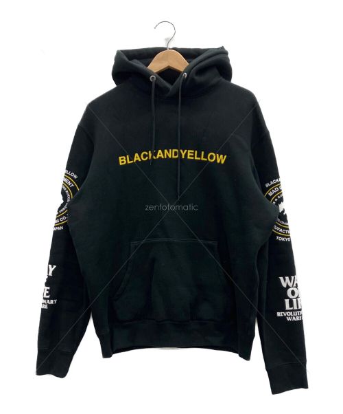 RATS（ラッツ）RATS (ラッツ) プルオーバーパーカー ブラック サイズ:Mの古着・服飾アイテム