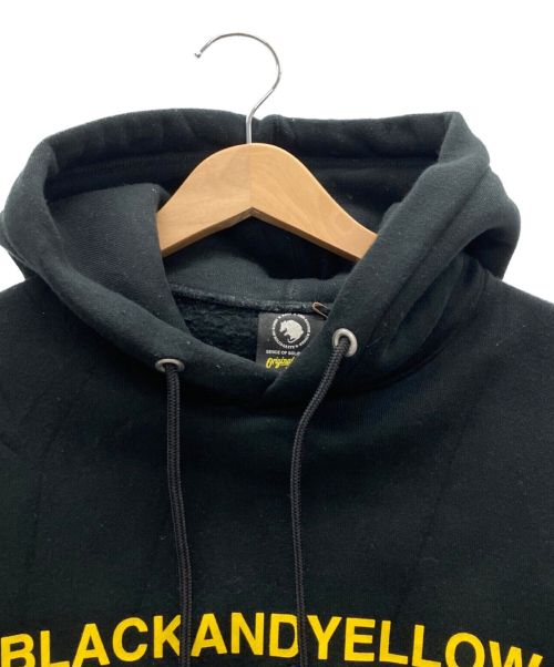 RATS（ラッツ）RATS (ラッツ) プルオーバーパーカー ブラック サイズ:Mの古着・服飾アイテム
