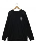 RATSラッツ）の古着「BIG LOGO L/S」｜ブラック