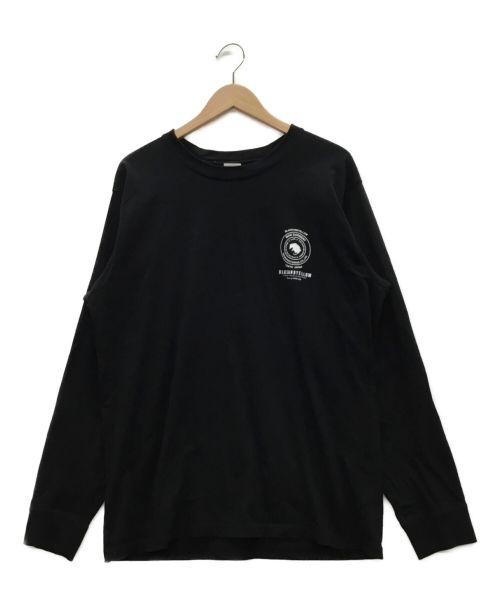 RATS（ラッツ）RATS (ラッツ) BIG LOGO L/S ブラック サイズ:Mの古着・服飾アイテム