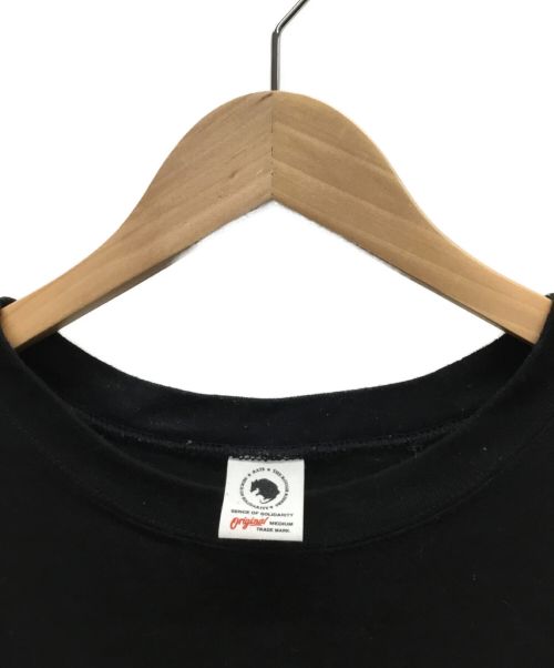 RATS（ラッツ）RATS (ラッツ) BIG LOGO L/S ブラック サイズ:Mの古着・服飾アイテム