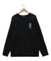 RATS（ラッツ）の古着「BIG LOGO L/S」｜ブラック