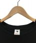 RATS (ラッツ) BIG LOGO L/S ブラック サイズ:M：3980円