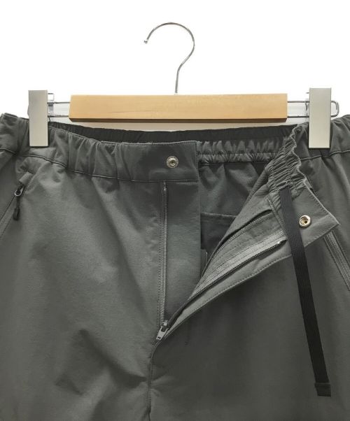 POLEWARDS（ポールワーズ）POLEWARDS (ポールワーズ) コーデュラ フレックスパンツ グレー サイズ:M 未使用品の古着・服飾アイテム