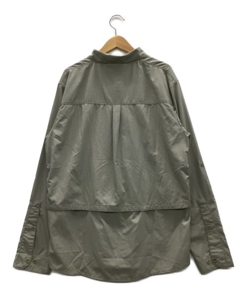 Jack Wolfskin（ジャック ウルフスキン）Jack Wolfskin (ジャック ウルフスキン) ディスコベラシャツ ベージュ サイズ:M 未使用品の古着・服飾アイテム