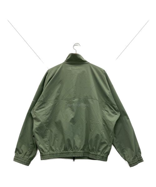 WILD THINGS（ワイルドシングス）WILD THINGS (ワイルドシングス) ナイロンジャケット グリーン サイズ:Mの古着・服飾アイテム