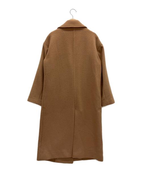 URBAN RESEARCH（アーバンリサーチ）URBAN RESEARCH (アーバンリサーチ) BEAMS BOY (ビームスボーイ) Pコート ブラウン サイズ:36の古着・服飾アイテム