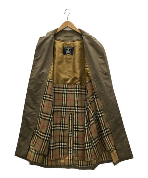 Burberry's（バーバリー）Burberry's (バーバリーズ) ライナー付ステンカラーコート ベージュ サイズ:不明の古着・服飾アイテム