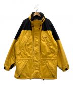 L.L.Beanエルエルビーン）の古着「マウンテンパーカー」｜イエロー×ブラック