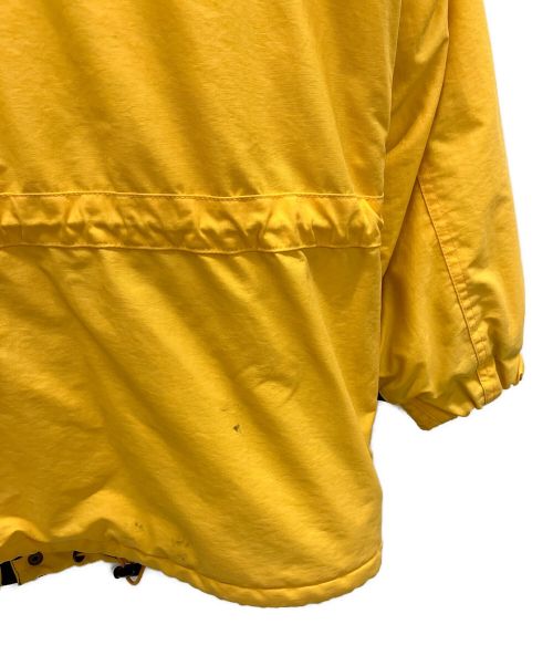 L.L.Bean（エルエルビーン）L.L.Bean (エルエルビーン) マウンテンパーカー イエロー×ブラック サイズ:Lの古着・服飾アイテム