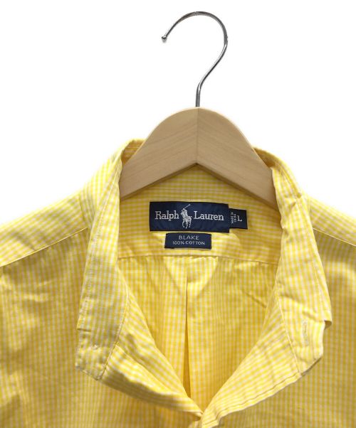 POLO RALPH LAUREN（ポロ・ラルフローレン）POLO RALPH LAUREN (ポロ・ラルフローレン) 半袖シャツ イエロー サイズ:Lの古着・服飾アイテム
