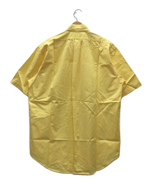 POLO RALPH LAUREN（ポロ・ラルフローレン）POLO RALPH LAUREN (ポロ・ラルフローレン) 半袖シャツ イエロー サイズ:Lの古着・服飾アイテム