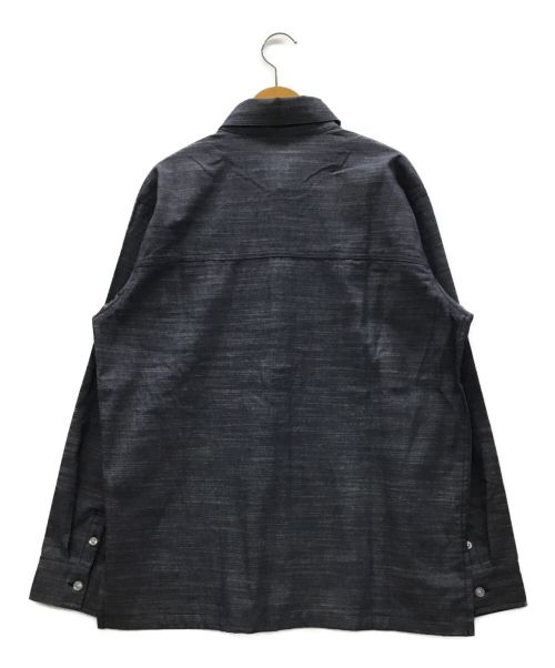 Slyde（スライド）Slyde (スライド) シャツ ネイビー サイズ:M 未使用品の古着・服飾アイテム