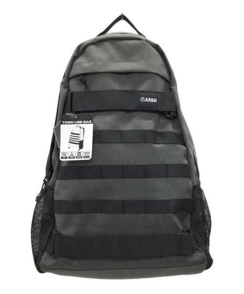 ARBN（エアボーン）ARBN (エアボーン) バックパック グレー 未使用品の古着・服飾アイテム