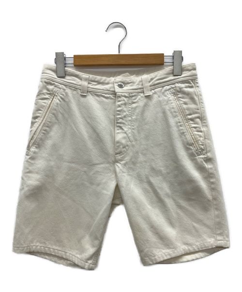 LOUIS VUITTON（ルイ ヴィトン）LOUIS VUITTON (ルイ ヴィトン) ハーフパンツ ホワイト サイズ:W28の古着・服飾アイテム