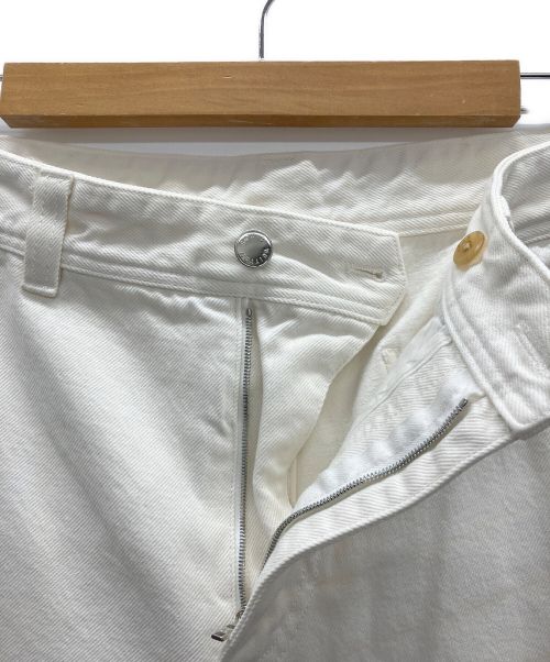 LOUIS VUITTON（ルイ ヴィトン）LOUIS VUITTON (ルイ ヴィトン) ハーフパンツ ホワイト サイズ:W28の古着・服飾アイテム