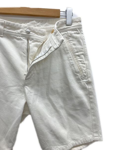 LOUIS VUITTON（ルイ ヴィトン）LOUIS VUITTON (ルイ ヴィトン) ハーフパンツ ホワイト サイズ:W28の古着・服飾アイテム