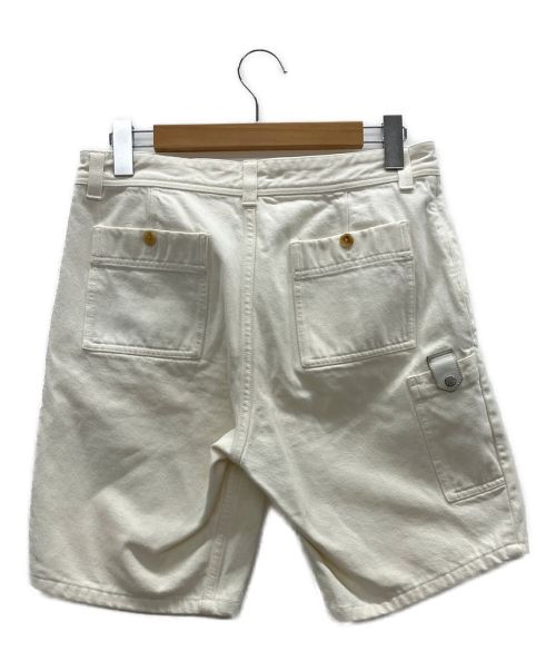 LOUIS VUITTON（ルイ ヴィトン）LOUIS VUITTON (ルイ ヴィトン) ハーフパンツ ホワイト サイズ:W28の古着・服飾アイテム