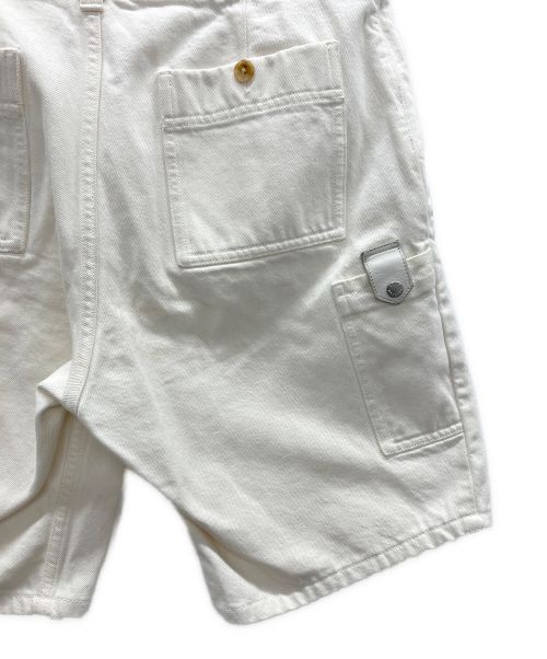 LOUIS VUITTON（ルイ ヴィトン）LOUIS VUITTON (ルイ ヴィトン) ハーフパンツ ホワイト サイズ:W28の古着・服飾アイテム