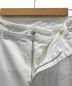 LOUIS VUITTON (ルイ ヴィトン) ハーフパンツ ホワイト サイズ:W28：6800円