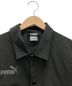 PUMA (プーマ) コーチジャケット ブラック サイズ:L：2980円