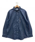 L.L.Beanエルエルビーン）の古着「ボタンダウンシャツ」｜ネイビー