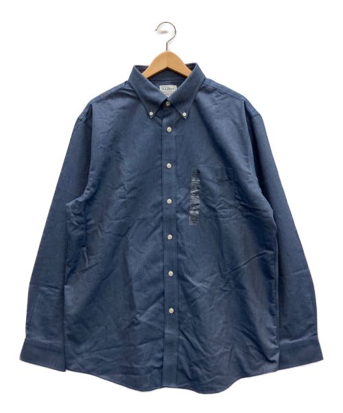 L.L.Bean（エルエルビーン）L.L.Bean (エルエルビーン) ボタンダウンシャツ ネイビー サイズ:SIZE 16・1/2 /34の古着・服飾アイテム