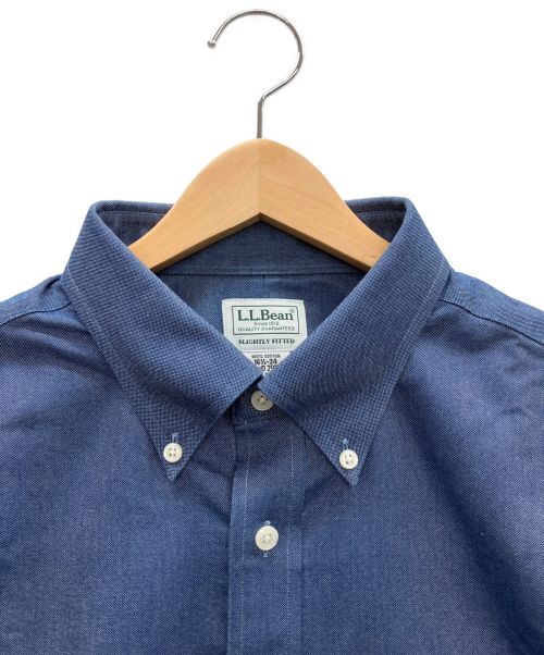 L.L.Bean（エルエルビーン）L.L.Bean (エルエルビーン) ボタンダウンシャツ ネイビー サイズ:SIZE 16・1/2 /34の古着・服飾アイテム