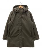 UNIQLOユニクロ）の古着「ダウンコート」｜ブラウン