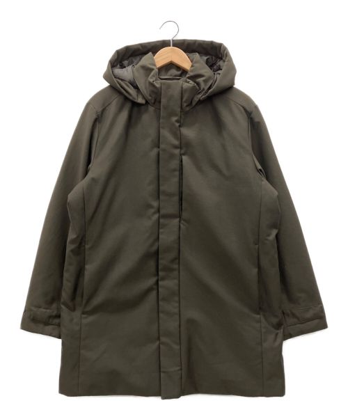 UNIQLO（ユニクロ）UNIQLO (ユニクロ) ダウンコート ブラウン サイズ:Lの古着・服飾アイテム