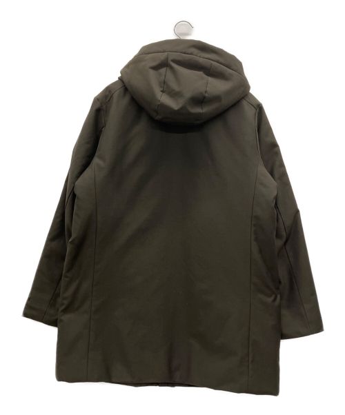 UNIQLO（ユニクロ）UNIQLO (ユニクロ) ダウンコート ブラウン サイズ:Lの古着・服飾アイテム