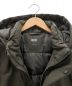 UNIQLO (ユニクロ) ダウンコート ブラウン サイズ:L：2980円