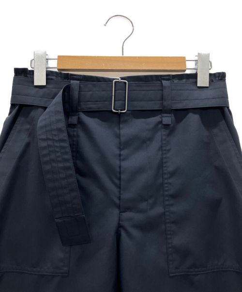 ISSEY MIYAKE MEN（イッセイミヤケメン）ISSEY MIYAKE MEN (イッセイミヤケメン) ストレートパンツ　20AW ネイビー サイズ:2の古着・服飾アイテム