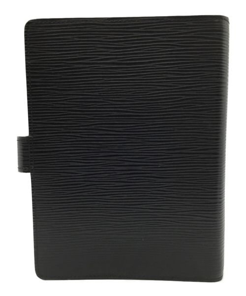 LOUIS VUITTON（ルイ ヴィトン）LOUIS VUITTON (ルイ ヴィトン) 手帳カバー ブラックの古着・服飾アイテム