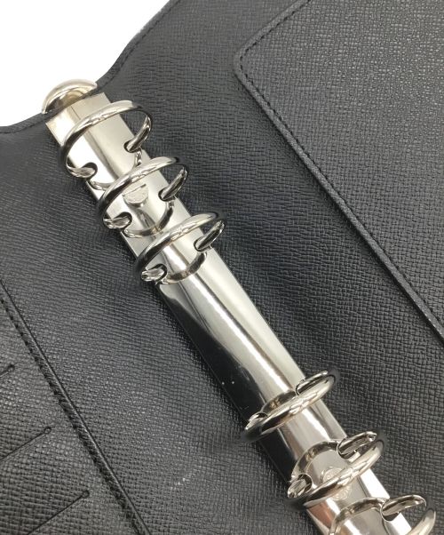LOUIS VUITTON（ルイ ヴィトン）LOUIS VUITTON (ルイ ヴィトン) 手帳カバー ブラックの古着・服飾アイテム