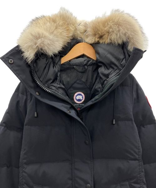 CANADA GOOSE（カナダグース）CANADA GOOSE (カナダグース) Mackenzie Parka Heritage ブラック サイズ:Ｓの古着・服飾アイテム
