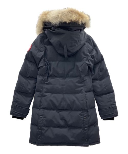 CANADA GOOSE（カナダグース）CANADA GOOSE (カナダグース) Mackenzie Parka Heritage ブラック サイズ:Ｓの古着・服飾アイテム