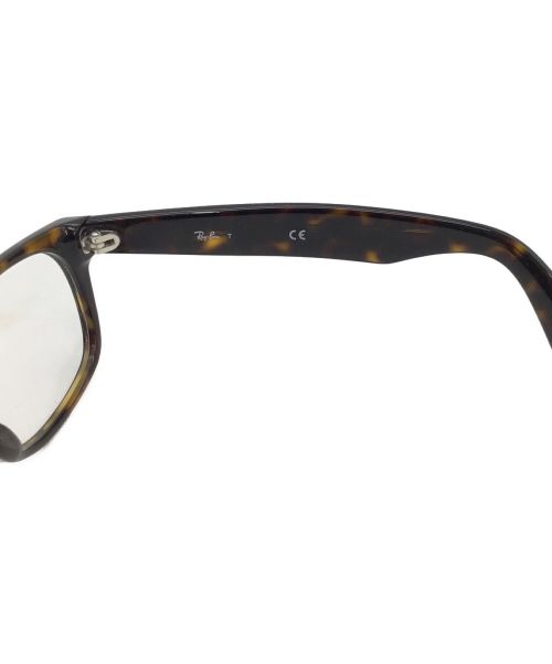 RAY-BAN（レイバン）RAY-BAN (レイバン) 眼鏡 ブラウンの古着・服飾アイテム